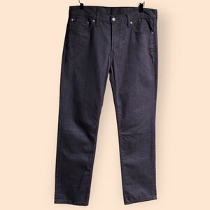 Levi's 511 MENS Brown Cotton Straight Leg Pants Slim MENS Size W 33 x L 30